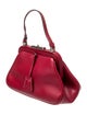 Prada Leather Top Handle Bag