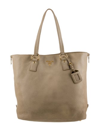 Prada Vitello Daino Leather Tote