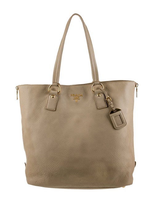 Prada Vitello Daino Leather Tote