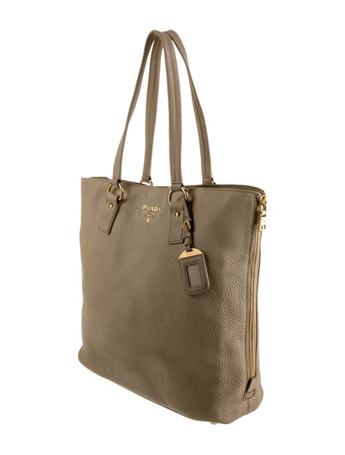 Prada Vitello Daino Leather Tote