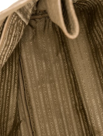 Prada Vitello Daino Leather Tote