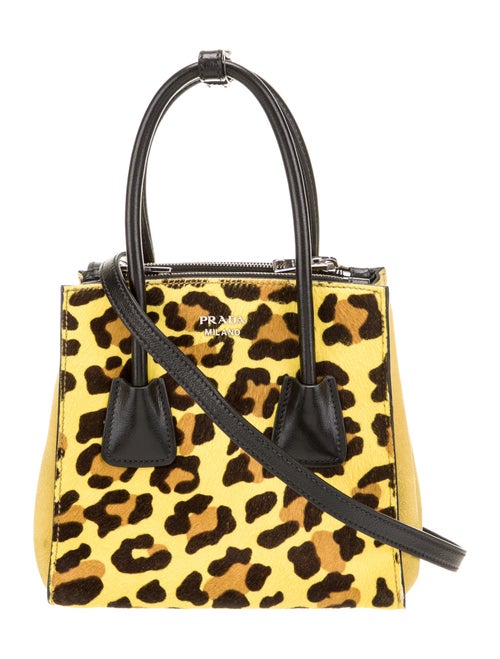 Prada Cavallino Twin Pocket