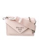 Prada Saffiano Leather Shoulder Bag