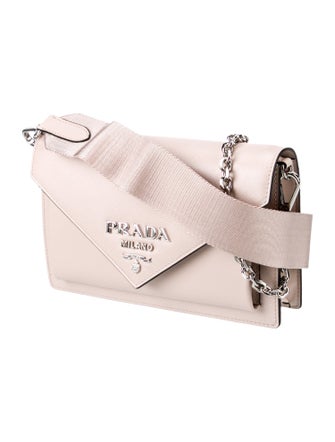 Prada Saffiano Leather Shoulder Bag