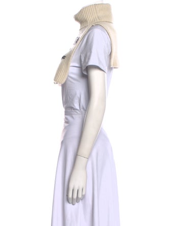 Prada Neckwarmer Cashmere Snood