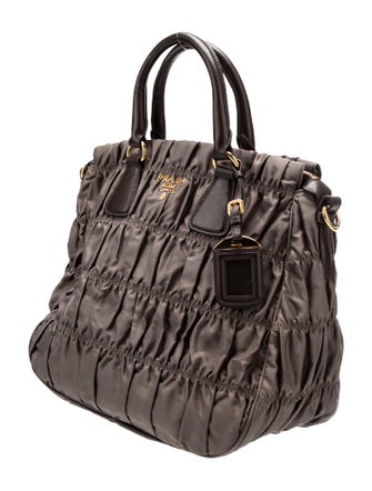 Prada Tessuto Nylon Shoulder Bag