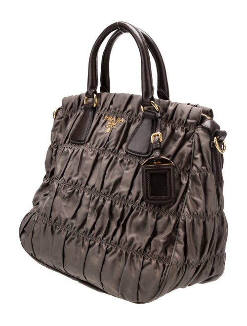 Prada Tessuto Nylon Shoulder Bag