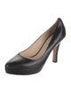 Prada Leather Pumps