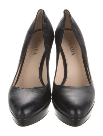 Prada Leather Pumps