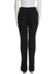 Prada Virgin Wool Wide Leg Pants