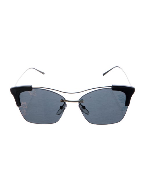 Prada Wayfarer Tinted Sunglasses