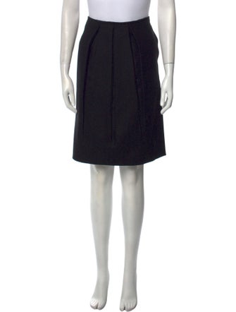Prada Vintage Knee-Length Skirt