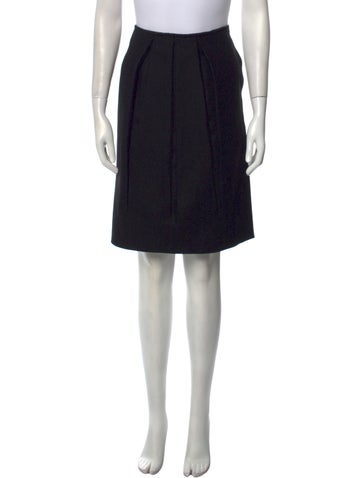 Prada Skirts Vintage Knee-Length Skirt M