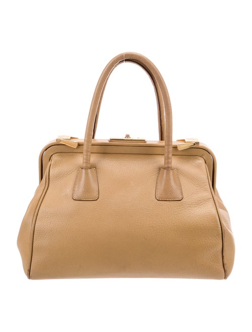 Prada Madras Leather Cerniera