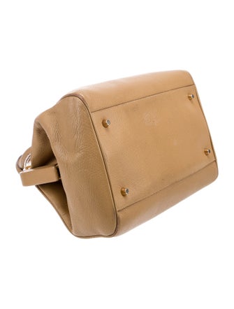 Prada Madras Leather Cerniera