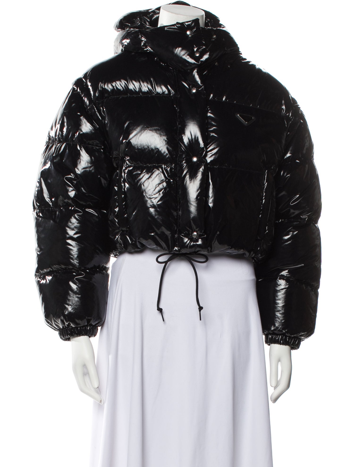 Prada 2021 Convertible Down Jacket