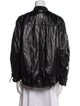 Prada 2018 Leather Bomber Jacket