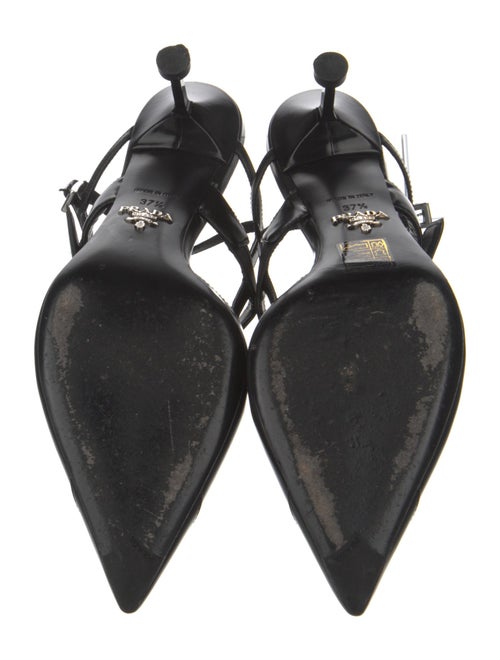 Prada Leather Slingback Pumps