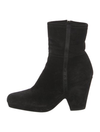 Prada Sport Suede Boots