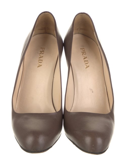 Prada Leather Pumps