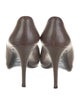 Prada Leather Pumps