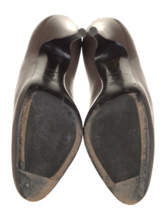 Prada Leather Pumps