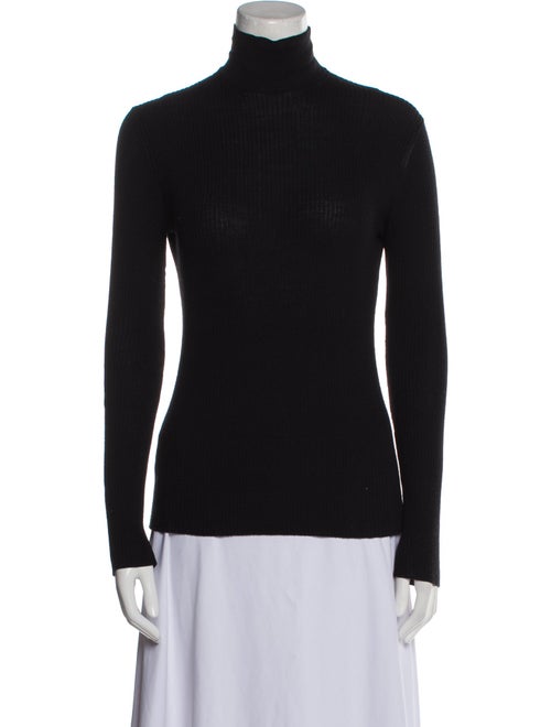 Prada Virgin Wool Turtleneck Sweater