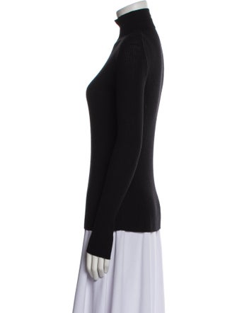 Prada Virgin Wool Turtleneck Sweater
