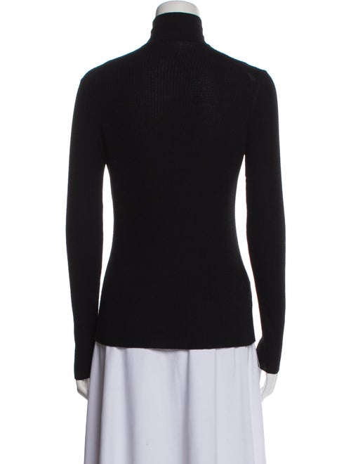 Prada Virgin Wool Turtleneck Sweater