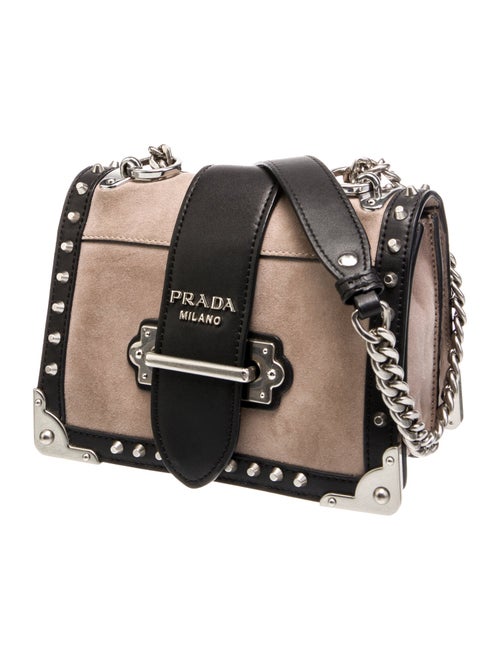 Prada City Calf Leather Cahier