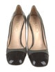 Prada Patent Leather Printed Pumps