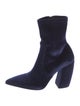 Prada Velvet Sock Boots