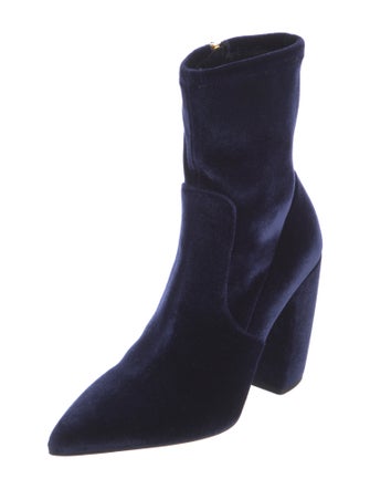 Prada Velvet Sock Boots