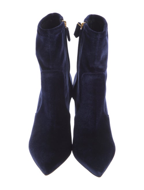 Prada Velvet Sock Boots