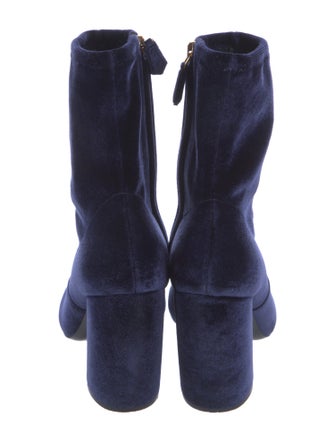 Prada Velvet Sock Boots