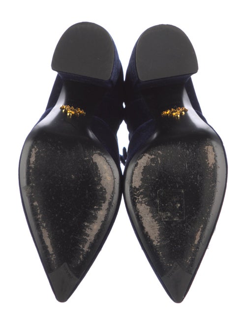 Prada Velvet Sock Boots