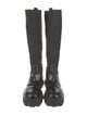 Prada Leather Rain Boots