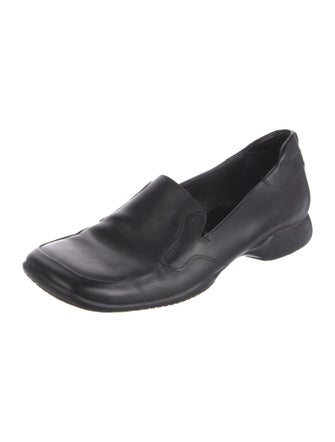 Prada Leather Loafers