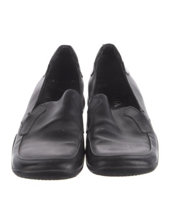 Prada Leather Loafers