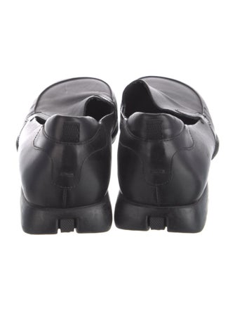 Prada Leather Loafers