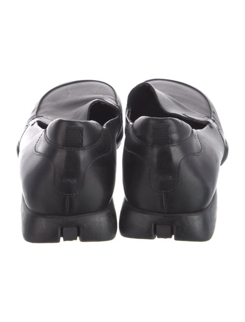 Prada Leather Loafers