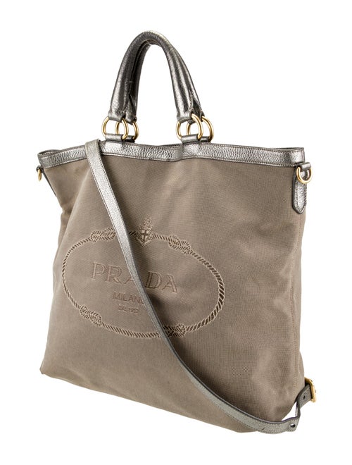 Prada Signature Shoulder Bag