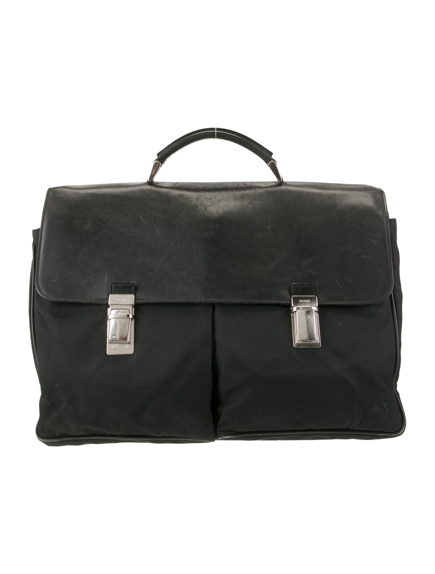 Prada Tessuto Nylon Briefcase