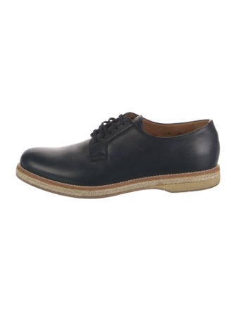 Prada Leather Derby Shoes