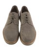 Prada Suede Derby Shoes