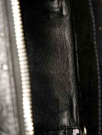 Prada Enameled Metal Triangle Brique Small