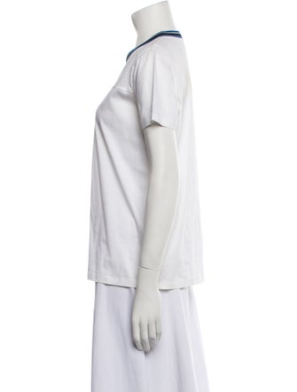 Prada 2019 Crew Neck T-Shirt