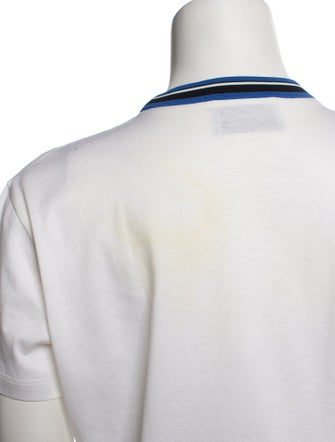 Prada 2019 Crew Neck T-Shirt