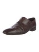 Prada Leather Derby Shoes
