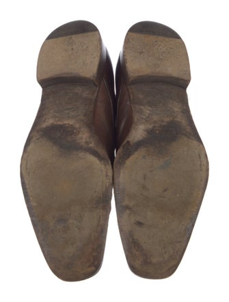 Prada Leather Derby Shoes